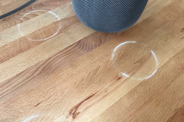 Apple HomePod kan witte ringen op houten oppervlakken achterlaten [bijgewerkt]